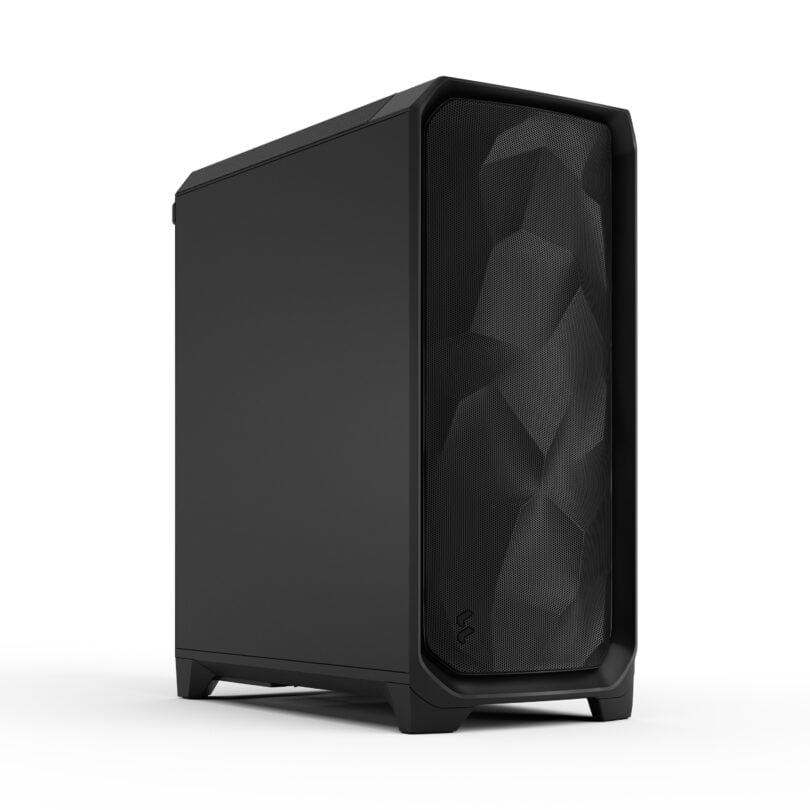 Fractal Design Meshify 3 Black Solid Mid Tower Gaming Cabinet
