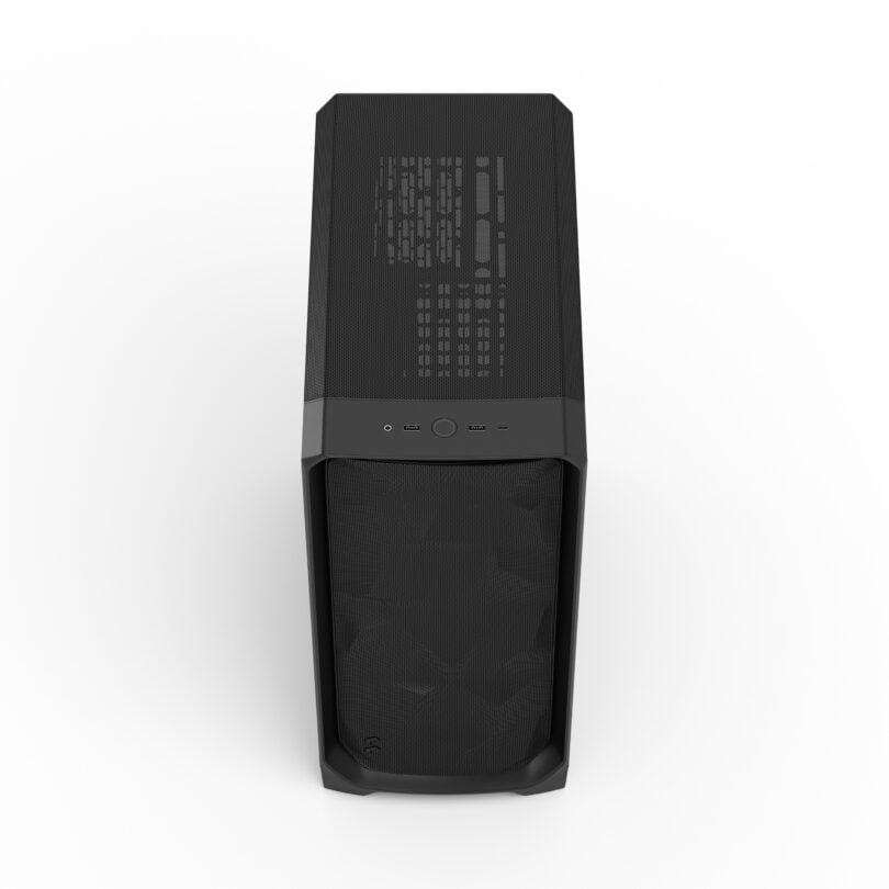 Fractal Design Meshify 3 Black TG Light Tint Mid Tower Gaming Cabinet