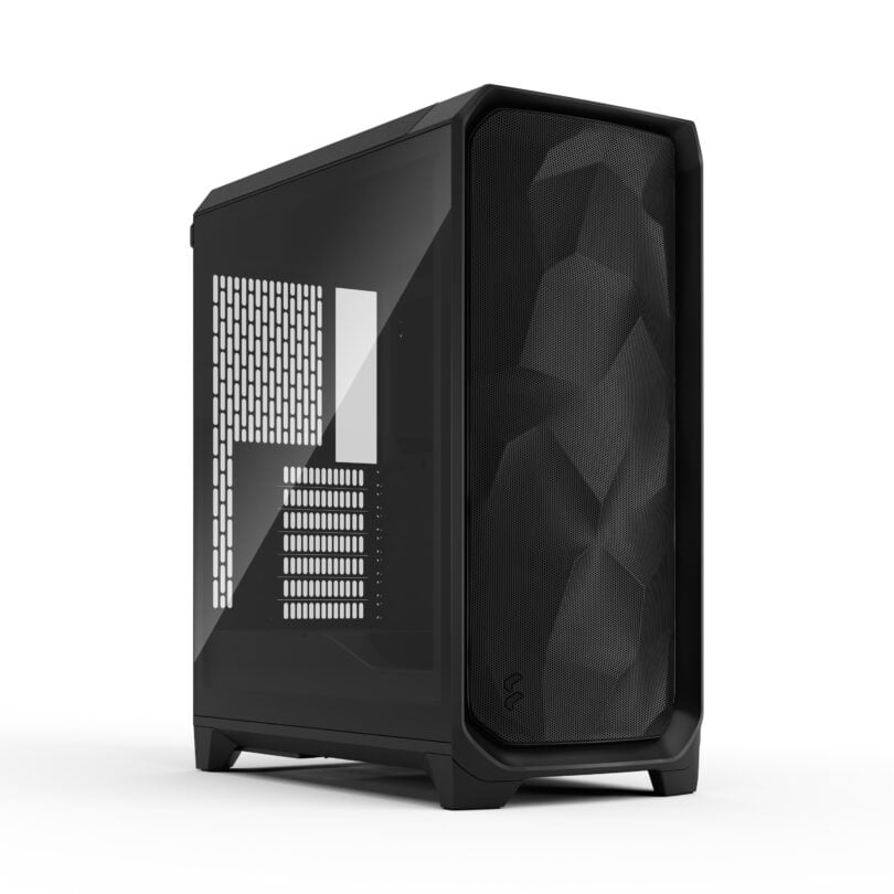 Fractal Design Meshify 3 Black TG Light Tint Mid Tower Gaming Cabinet