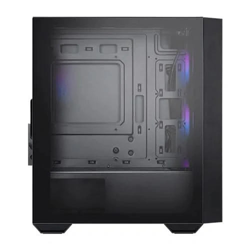 Msi PAG SHIELD M500A Auto RGB M-ATX Mini Tower Case 240mm (Black) Mother Board Size M-ATX,M-ITX