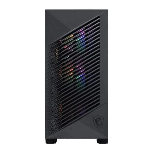 Msi PAG SHIELD M500A Auto RGB M-ATX Mini Tower Case 240mm (Black) Mother Board Size M-ATX,M-ITX
