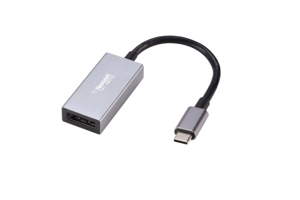 Nextech USB-C to Display Port Adapter Support High Resolution Upto 4K@60Hz and Compatible with MacBook Pro, MacBook Air, Mac Mini, Monitor, Projector and More