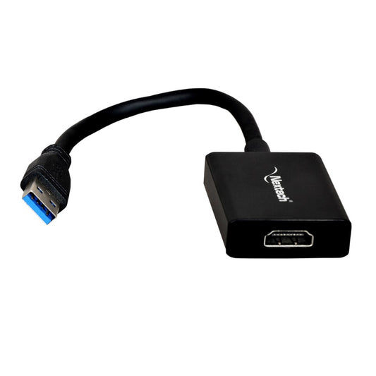 Nextech USB 3.0 To HDMI Multi Monitor Adapter Compatible with Windows 7/8/8.1/10 ,Desktop, Laptop, PC, Monitor, Projector, HDTV