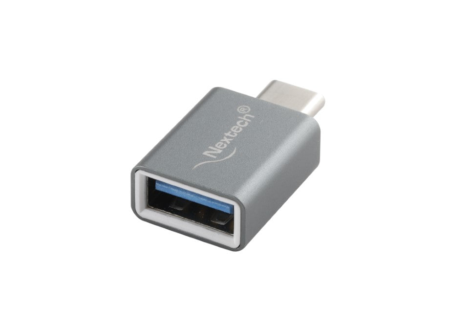 Nextech USB-C to USB 3.1 (Female) OTG Adapter for MacBook pro Laptop, PC,  iMac iPad air & All Type-C Devices