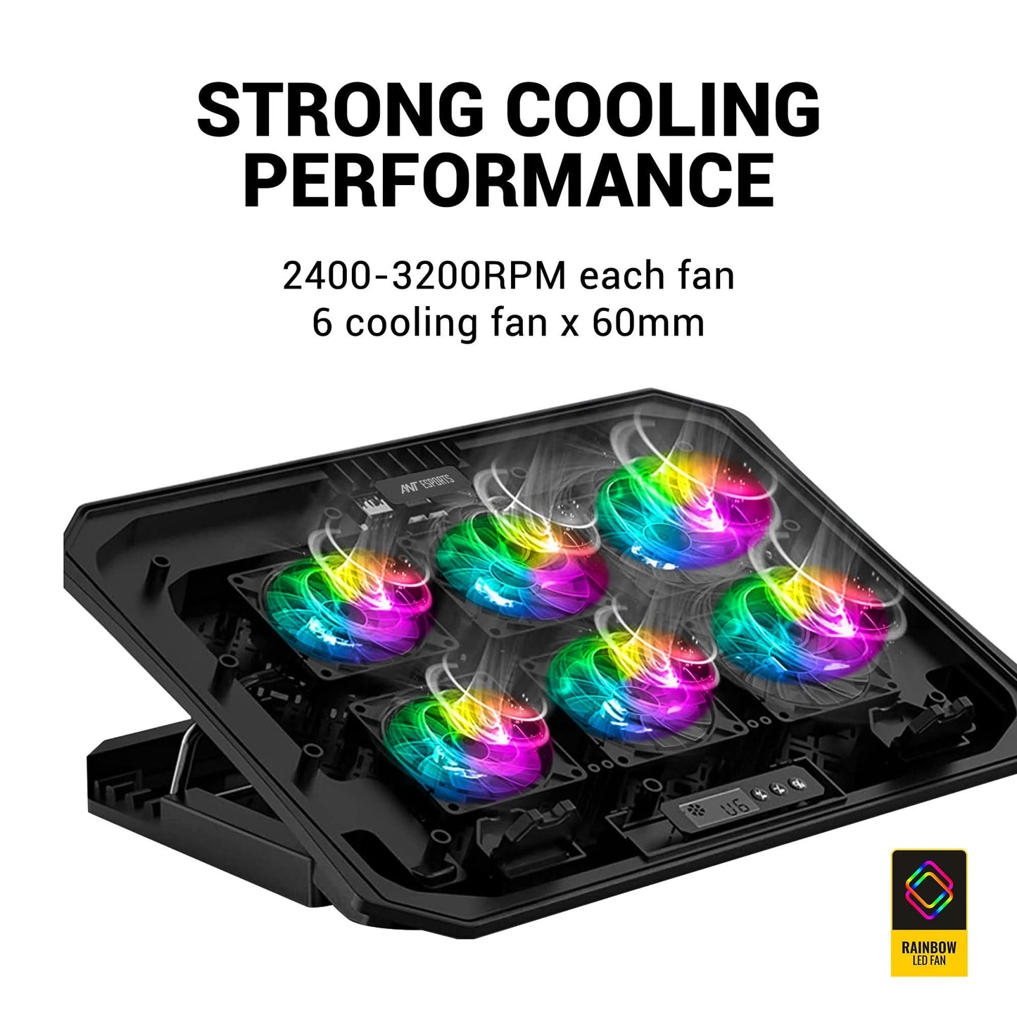 ANT ESPORTS LAPTOP GAMING COOLER ( NC210 )