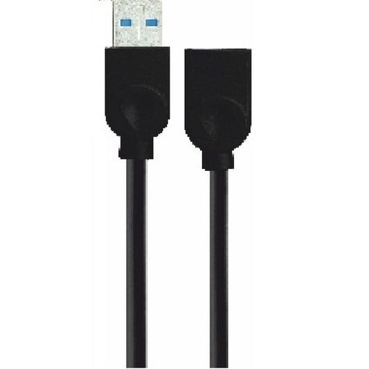 NEXTECH USB 3.0 MALE TO FEMALE HIGH SPEED EXTENSION SHIELDED CABLE WITH 480MBPS SPEED COMPATIABLE FOR USB PRINTERS, SCANNERS, SPEAKERS, STORAGE DEVICES, KEYBOARDS/MICE AND MORE, 1.5M