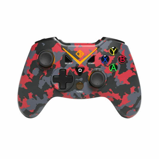 COSMIC BYTE NEBULA (CAMO RED) GAMEPAD