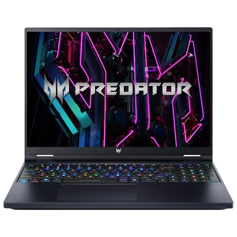 ACER PREDATOR HELIOS 16 INTEL CORE I7 13TH GEN (16 INCH, 16GB, 1TB, WINDOWS 11 HOME, NVIDIA GEFORCE RTX 4060, QHD LED BACKLIT DISPLAY, ABYSSAL BLACK, NH.QJQSI.005)