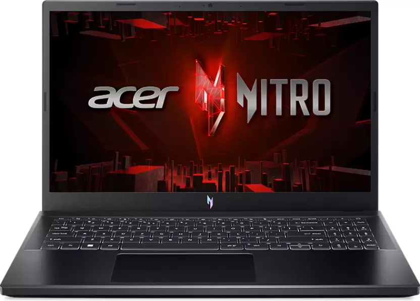 ACER NITRO V INTEL CORE I7 13TH GEN 13620H - (16 GB/512 GB SSD/WINDOWS 11 HOME/6 GB GRAPHICS/NVIDIA GEFORCE RTX 4050) ANV15-51-727E GAMING LAPTOP (15.6 INCH, OBSIDIAN BLACK)