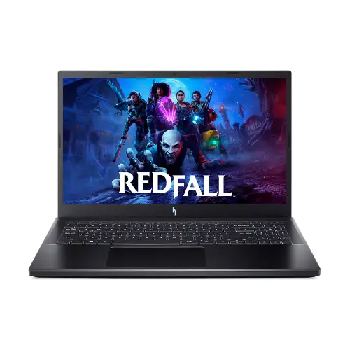 ACER NITRO V GAMING LAPTOP INTEL CORE I5-13420H PROCESSOR (WINDOWS 11 HOME/ 16 GB/ 512 GB SSD/ NVIDIA GEFORCE RTX 4050/ 144HZ) ANV15-51 WITH FHD 39.62 CM (15.6 INCH) IPS DISPLAY, OBSIDIAN BLACK, 2.1 KG