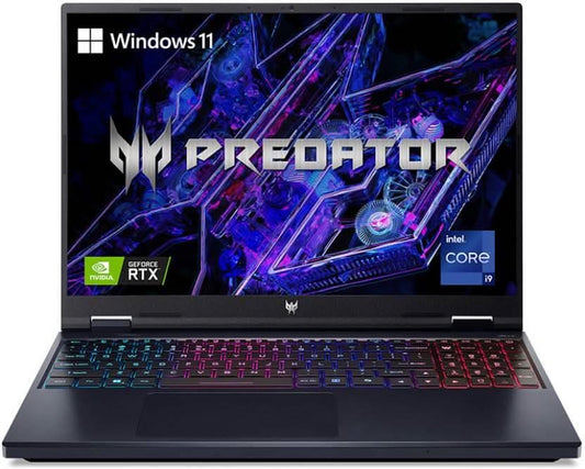 ACER PREDATOR HELIOS NEO PHN16-72 NH.QNMSI.001 [CI9-14900HX 14TH GEN/16GB/1TB SSD/WIN11 HOME/16.0 INCH/8GB-RTX4070 GRAPHICS /1 YEAR(S)/BLACK]