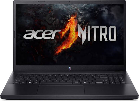 ACER NITRO AMD RYZEN 7 OCTA CORE 7735HS - (16 GB/512 GB SSD/WINDOWS 11 HOME/6 GB GRAPHICS/NVIDIA GEFORCE RTX 4050) ANV15-41 GAMING LAPTOP (15.6 INCH, OBSIDIAN BLACK)