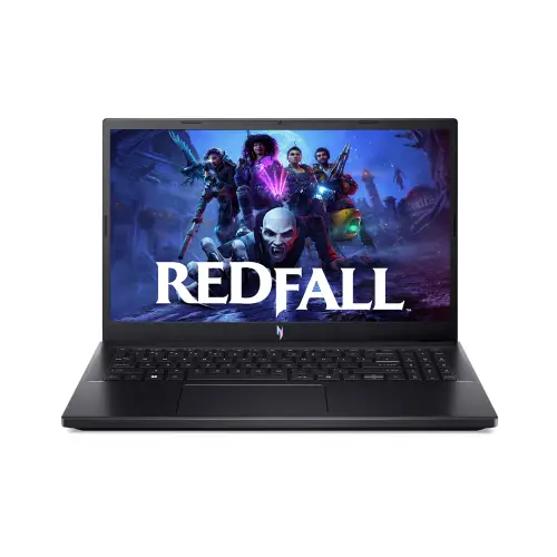 ACER NITRO V GAMING LAPTOP AMD RYZEN 5-7535HS PROCESSOR (WINDOWS 11 HOME/ 8 GB/ 512 GB SSD/ NVIDIA GEFORCE RTX 3050/ 144HZ) ANV15-41 WITH FHD 39.62 CM (15.6 INCH) IPS DISPLAY, OBSIDIAN BLACK, 2.1 KG