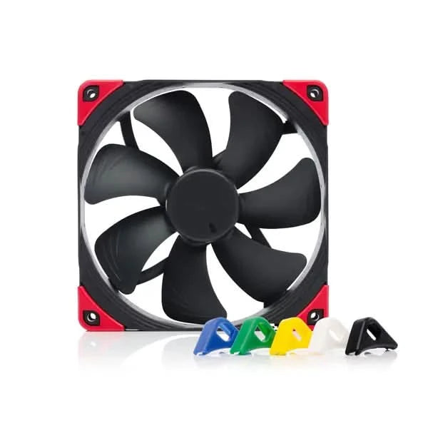 Noctua NF-A14 PWM chromax black swap 140mm Premium Case Fan, Black
