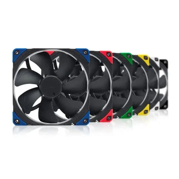 Noctua NF-A14 PWM chromax black swap 140mm Premium Case Fan, Black