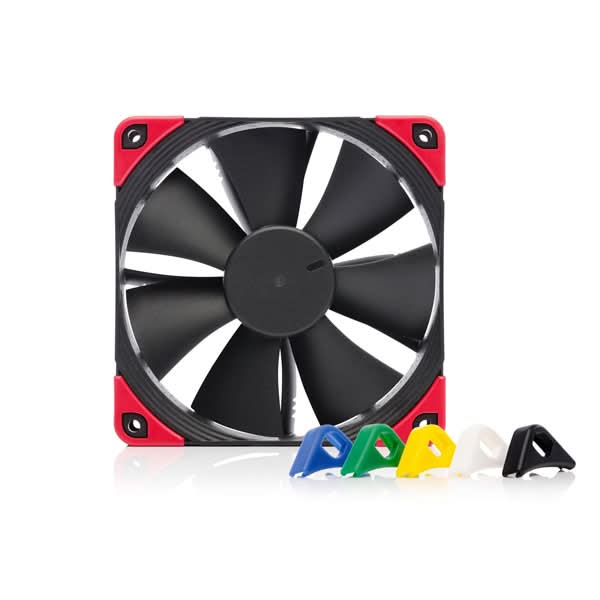 Noctua NF-F12 PWM chromax black swap 120mm Premium Case Fan, Black