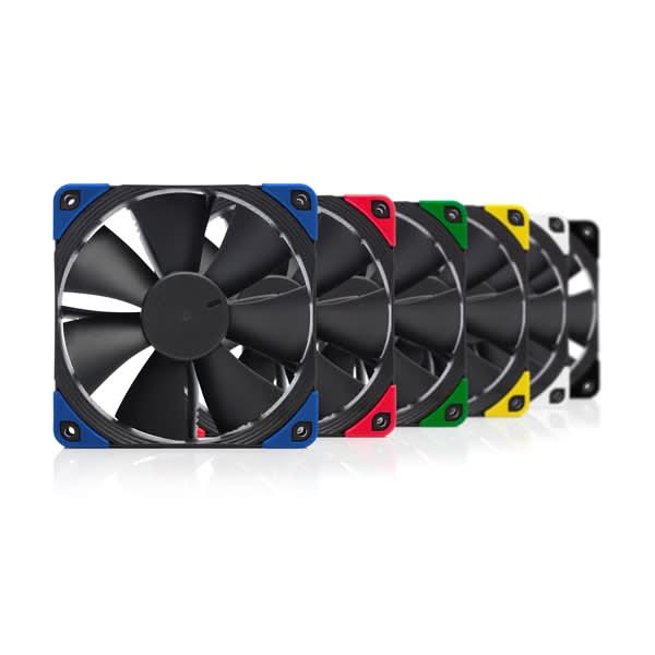 Noctua NF-F12 PWM chromax black swap 120mm Premium Case Fan, Black