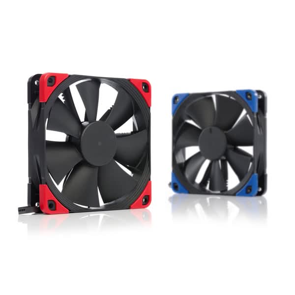 Noctua NF-F12 PWM chromax black swap 120mm Premium Case Fan, Black