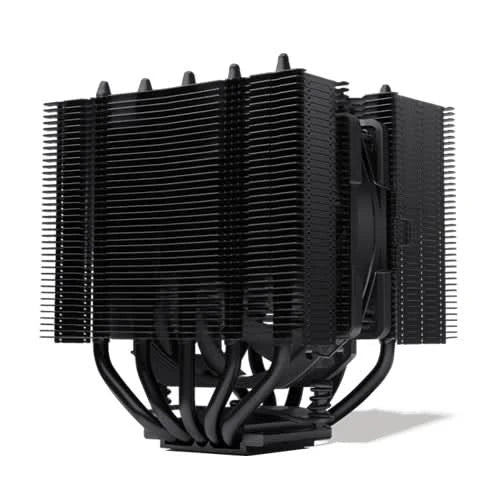 Noctua NH-D12L chromax black Dual-Tower CPU Air Cooler