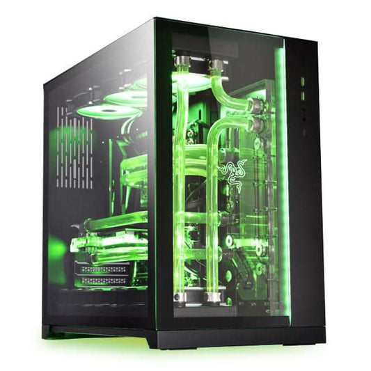 LIAN LI PC-O11 DYNAMIC RAZER EDITION MID-TOWER M-ATX CABINET