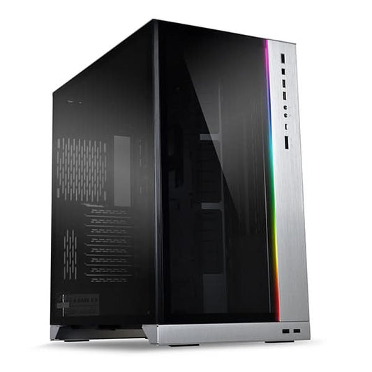 LIAN LI PC-011 DYNAMIC XL ROG EDITION FULL TOWER CABINET SILVER