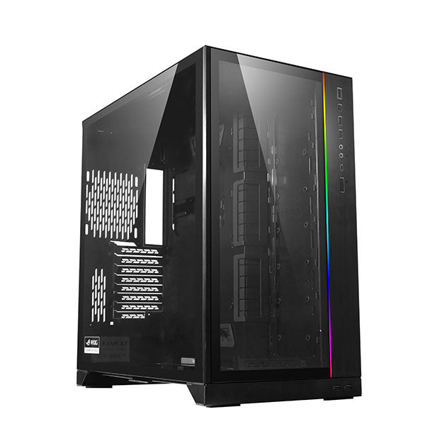 LIAN LI PC-011 DYNAMIC XL ROG EDITION FULL TOWER CABINET SILVER