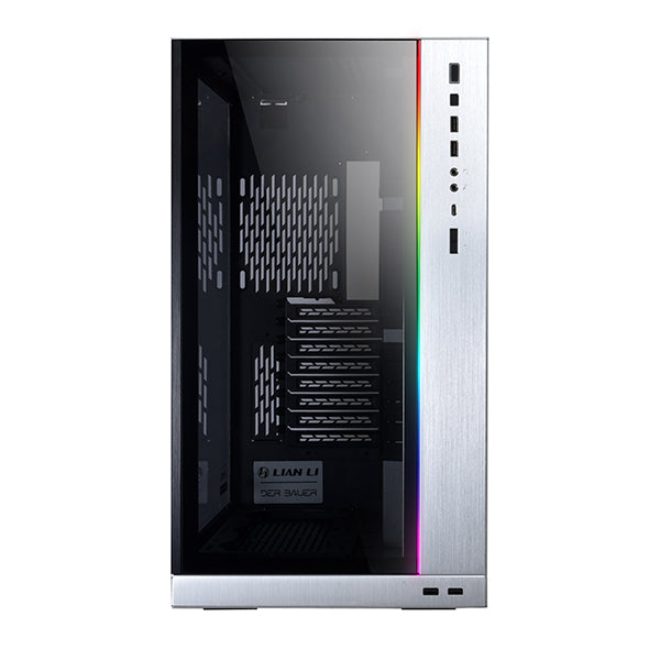 LIAN LI PC-011 DYNAMIC XL ROG EDITION FULL TOWER CABINET SILVER