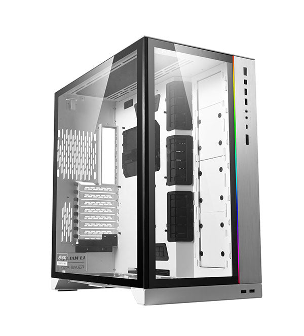 LIAN LI PC-011 DYNAMIC XL ROG EDITION FULL TOWER CABINET SILVER