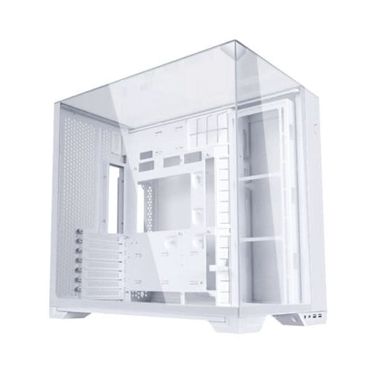 LIAN LI O11 VISION COMPACT WHITE E-ATX MID TOWER CASE