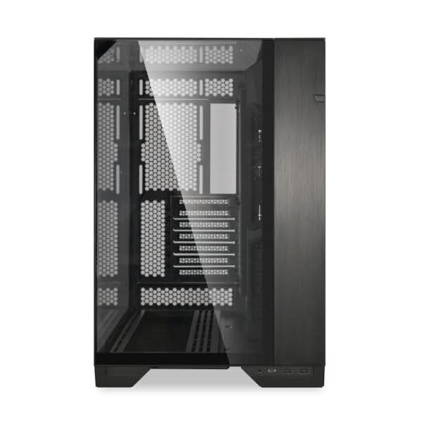 LIAN LI O11 VISION E-ATX MID TOWER CABINET BLACK