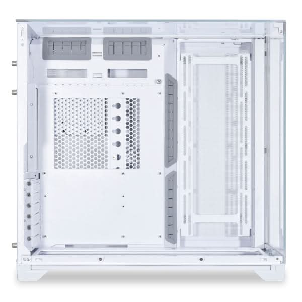 LIAN LI O11 VISION E-ATX MID TOWER CABINET WHITE