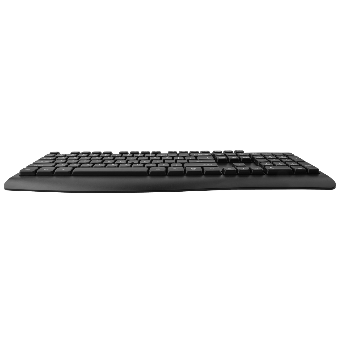 TAG USB Office Keyboard, Full Size, 434mm, ABS Construction, 10 Million Key Life, Black