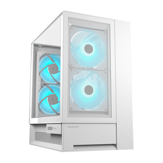 Cougar OMNYX White Mid Tower Cabinet