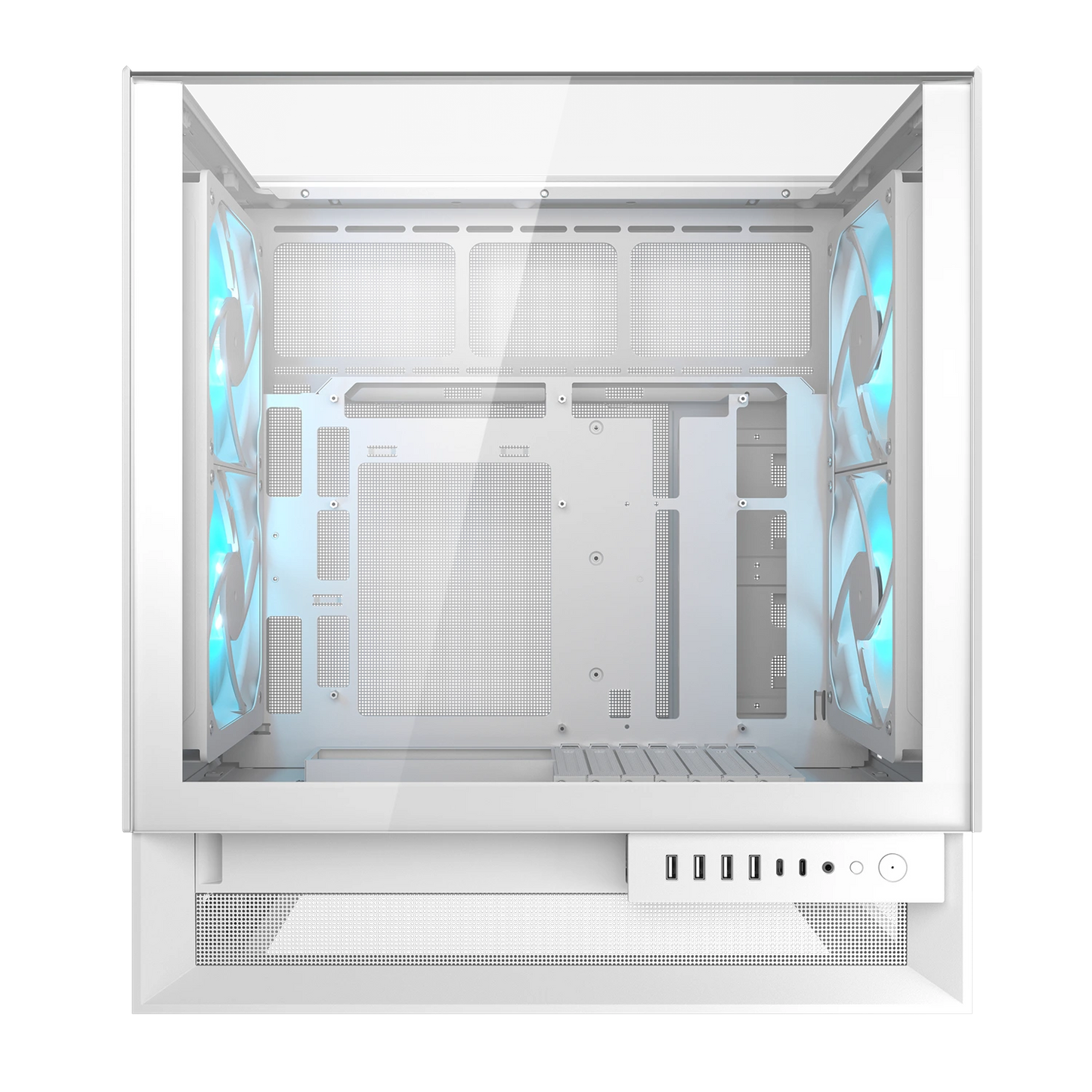 Cougar OMNYX White Mid Tower Cabinet