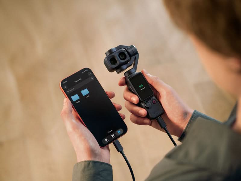 DJI Osmo Pocket 4P Creator Combo