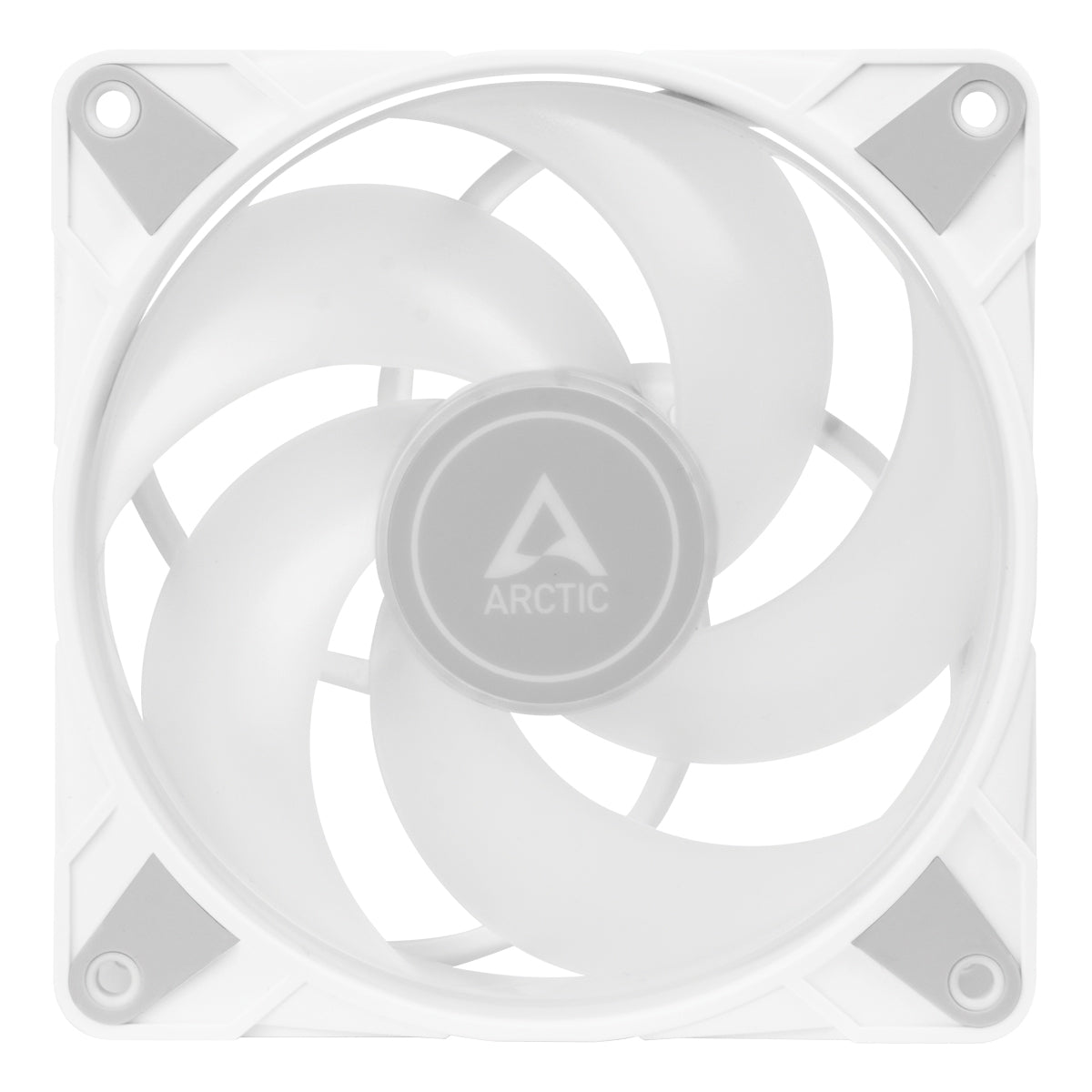 ARCTIC P12 PWM PST ARGB CABINET FAN 3 PACK WHITE (ACFAN00258A)