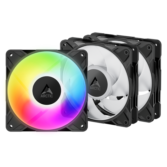 Arctic P12 Pro ARGB 120mm Triple Pack Cabinet Fan