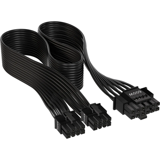 CORSAIR PREMIUM 600W PCIE 5.0 / GEN 5 12VHPWR PSU CABLE