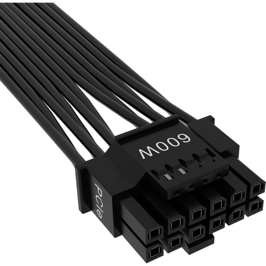 CORSAIR PREMIUM 600W PCIE 5.0 / GEN 5 12VHPWR PSU CABLE