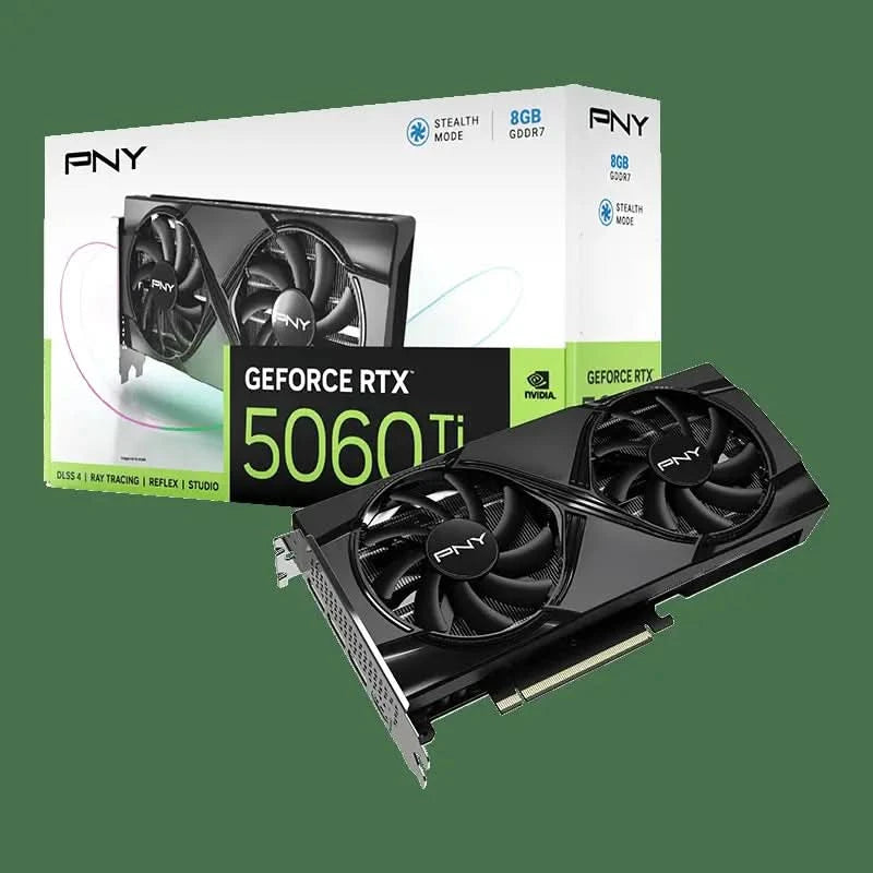 PNY GeForce RTX 5060 Ti 8GB GDDR7 Graphics Card