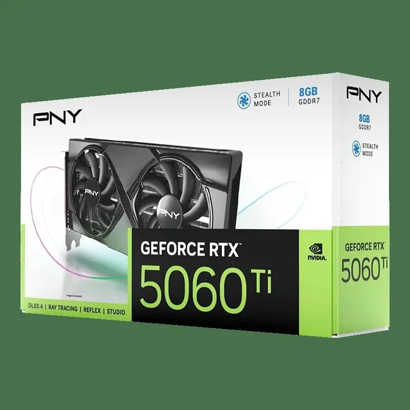 PNY GeForce RTX 5060 Ti 8GB GDDR7 Graphics Card