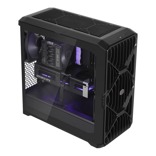 Cooler Master HAF II 500 Advanced Airflow ATX Mid-Tower Gaming Cabinet