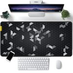 ANT ESPORTS PYRAMID GAMING MOUSEPAD - BLACK