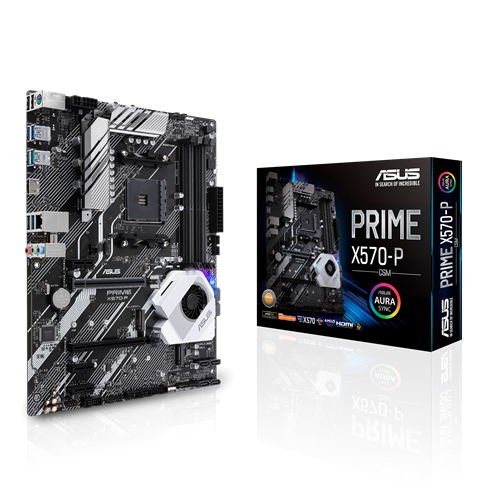 Asus PRIME X570-P/CSM AMD AM4 Motherboard