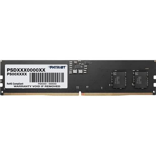 Patriot Signature Series DDR5 8GB (1 x 8GB) 5600MT/s UDIMM Single