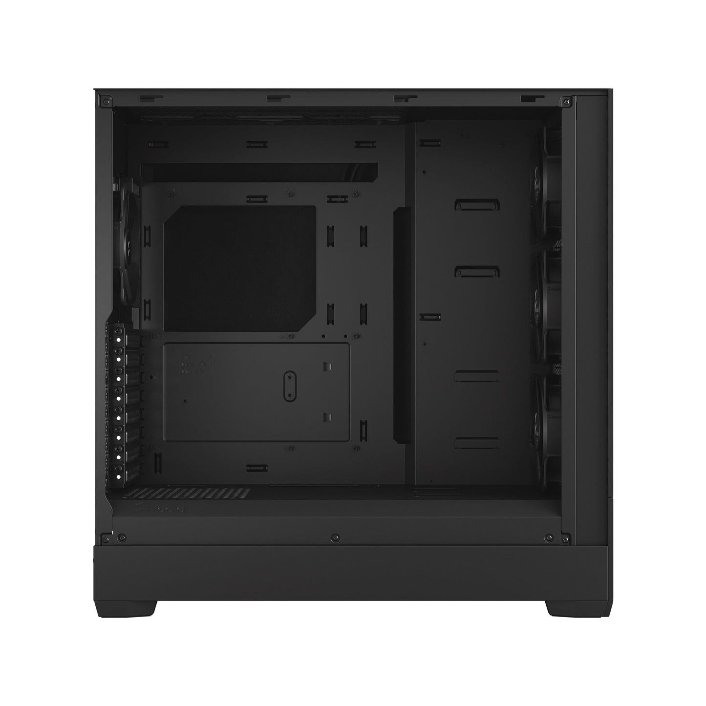 FRACTOL POP XL SILENT BLACK SOLID CABINET