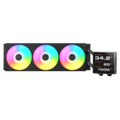 Cougar Poseidon Vistek Pro ARGB 360 Black LCD Liquid Cooler