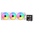 Cougar Poseidon Vistek Pro ARGB 360 White LCD Liquid Cooler