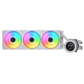 Cougar Poseidon Vistek ARGB 360 White Analog Liquid Cooler