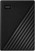 WESTERN DIGITAL 5TB MY PASSPORT SLIM PORTABLE EXTERNAL HARD DRIVE
